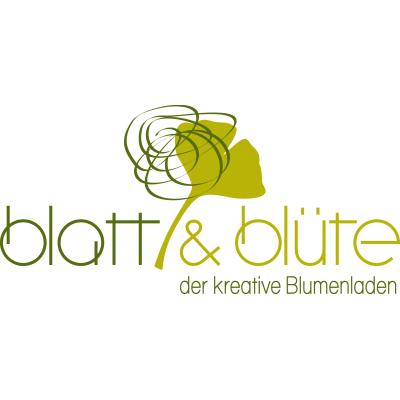 Logo der Firma Blatt & Blüte Blumenladen aus Erlangen auf dem Branchenportal Gartenbau.org