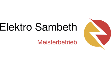 Logo der Firma Elektro Sambeth aus Ochsenfurt auf dem Branchenportal Elektriker.org