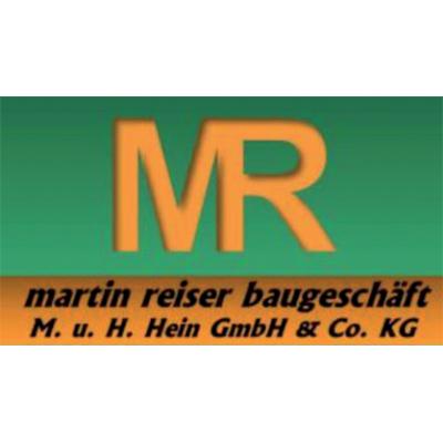 Logo der Firma Reiser M. Baugeschäft M. u. H. Hein GmbH & Co. KG aus Garmisch-Partenkirchen auf dem Branchenportal Bauunternehmen.org