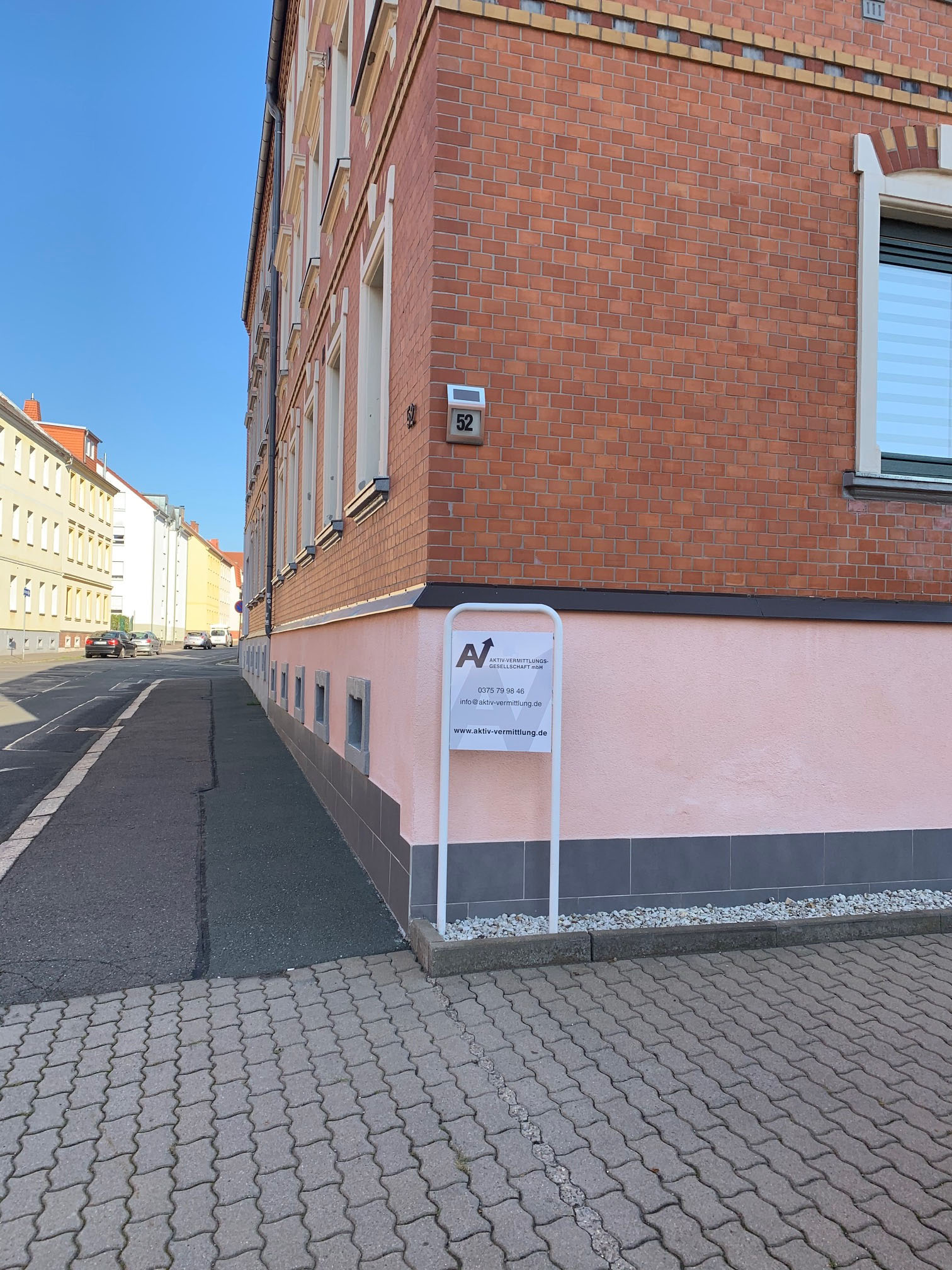 Beispielarbeit von Aktiv-Vermittlungsgesellschaft für Versicherungen und Bausparverträge GmbH - veröffentlicht auf Finanzberater.net