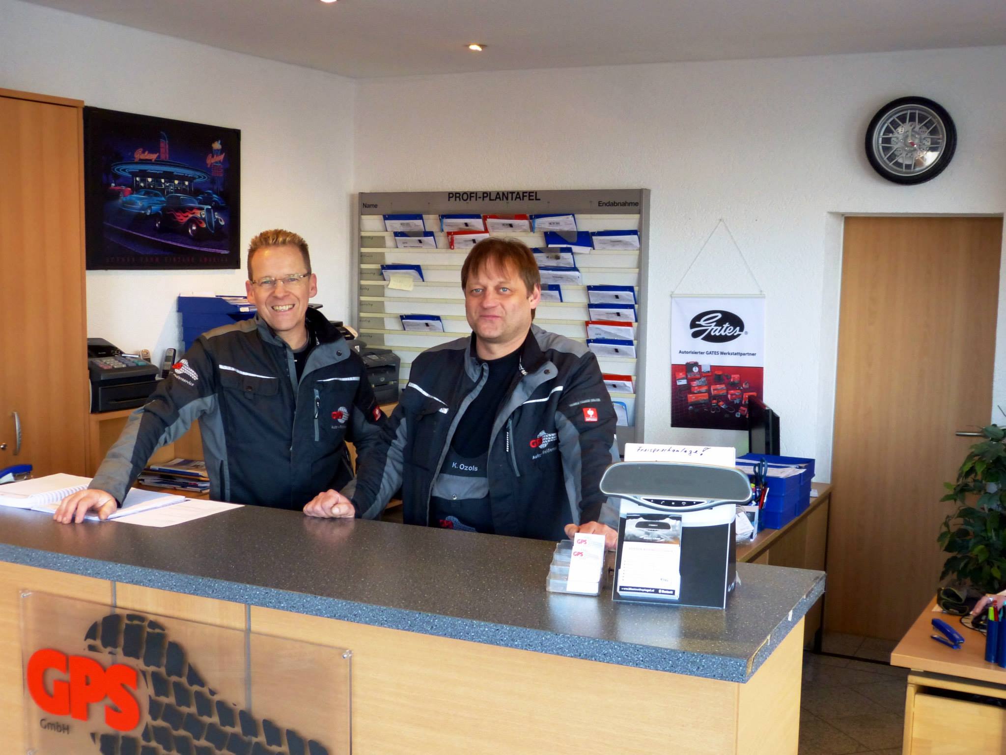 Beispielarbeit von Auto und Reifen Service GPS GmbH - veröffentlicht auf Auto-Werkstatt.de