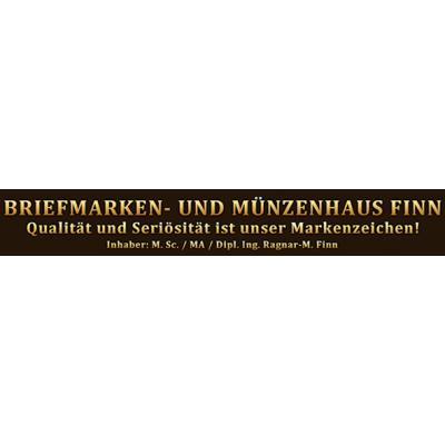 Logo der Firma Briefmarken- und Münzenhaus Finn aus Berlin auf dem Branchenportal Gutachter.org
