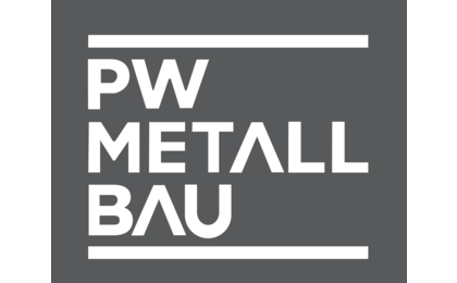 Logo der Firma PW Metallbau GmbH aus Kahl am Main auf dem Branchenportal Schlosserei.net