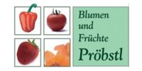 Logo der Firma Blumen und Früchte Pröbstl aus Schongau auf dem Branchenportal Gartenbau.org