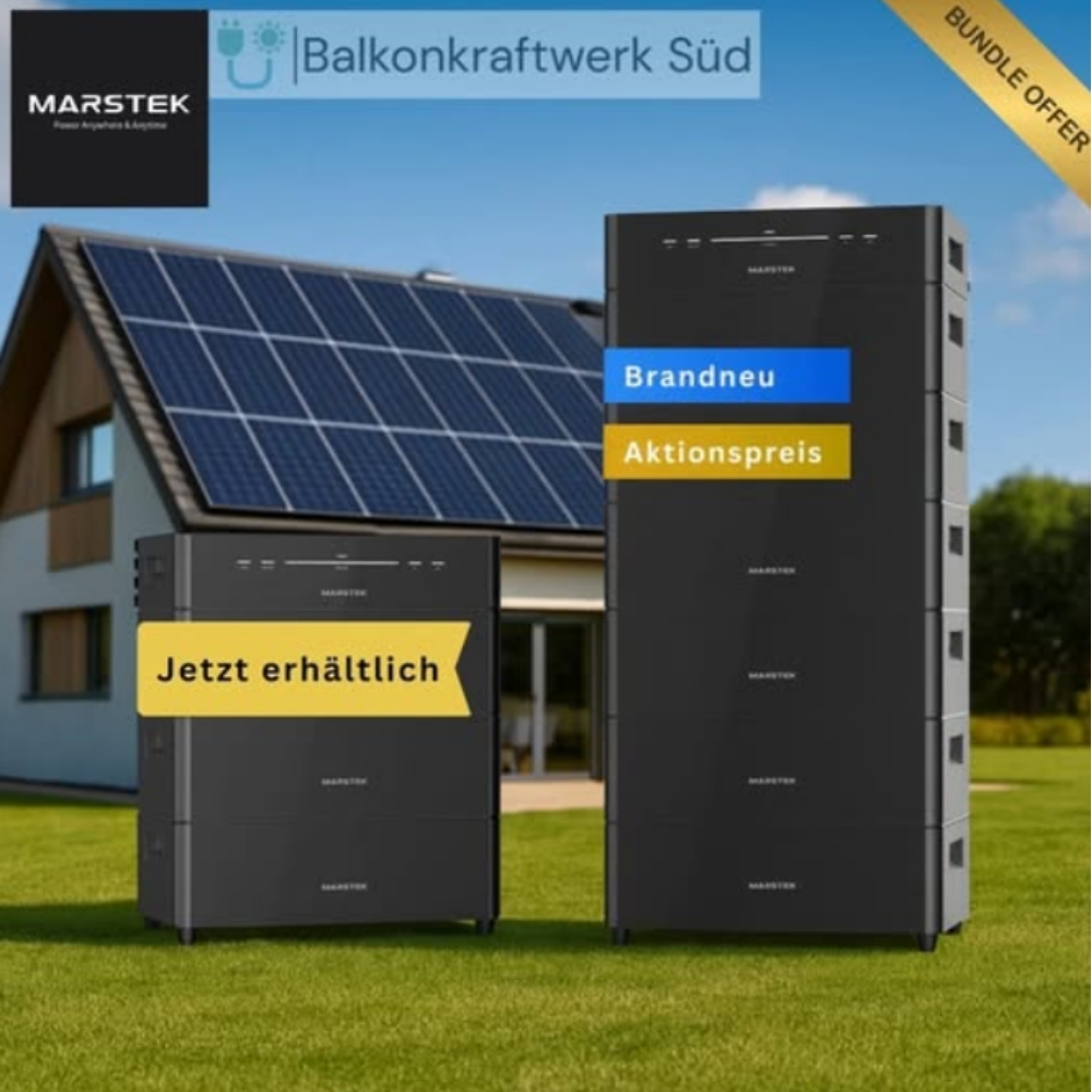 Beispielarbeit von Balkonkraftwerk Süd - veröffentlicht auf Solartechnik.org