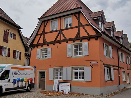 Beispielarbeit von momo malerbetrieb - veröffentlicht auf Maler.org