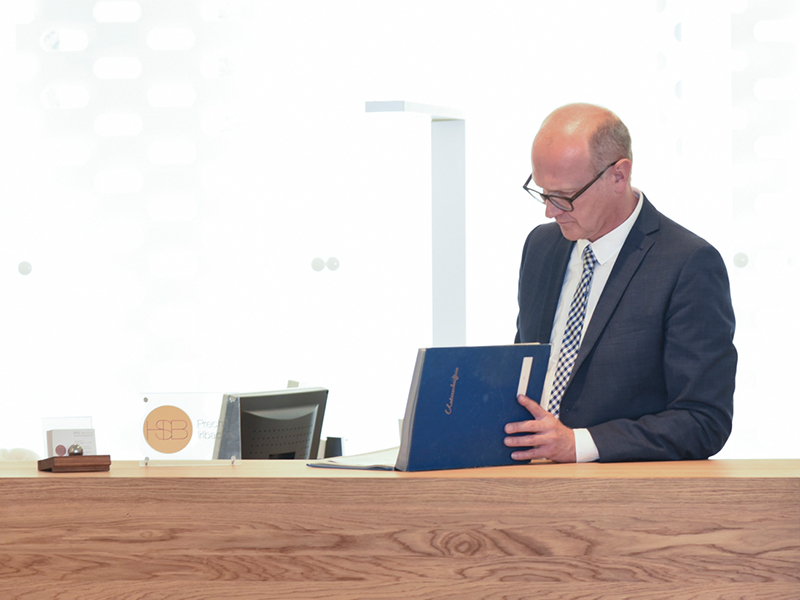 Beispielarbeit von HSB Biebl GmbH & Co. KG | Steuerberatungsgesellschaft - veröffentlicht auf Steuer-Berater.de