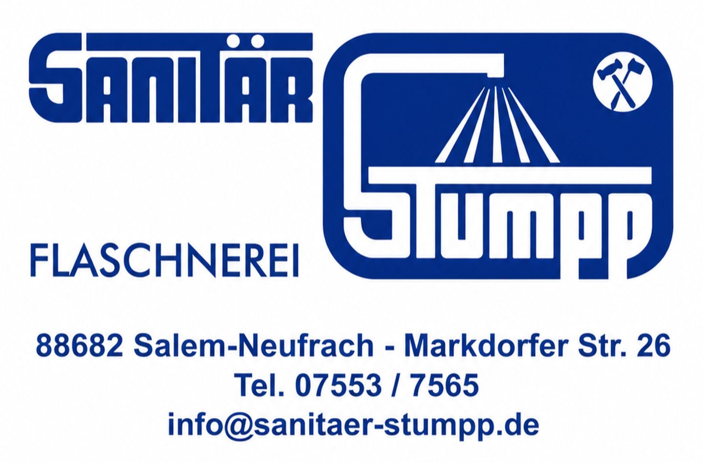 Logo der Firma Sanitär Stumpp aus Salem auf dem Branchenportal Sanitaer.org