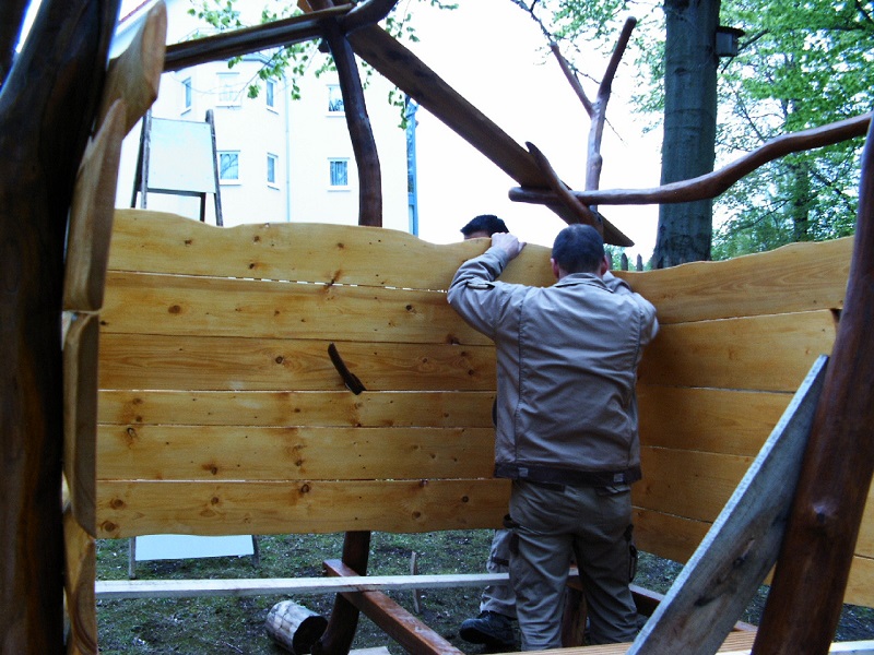 Beispielarbeit von Tischlerei Schilb - Ideen aus Holz - veröffentlicht auf Tischler-Schreiner.org