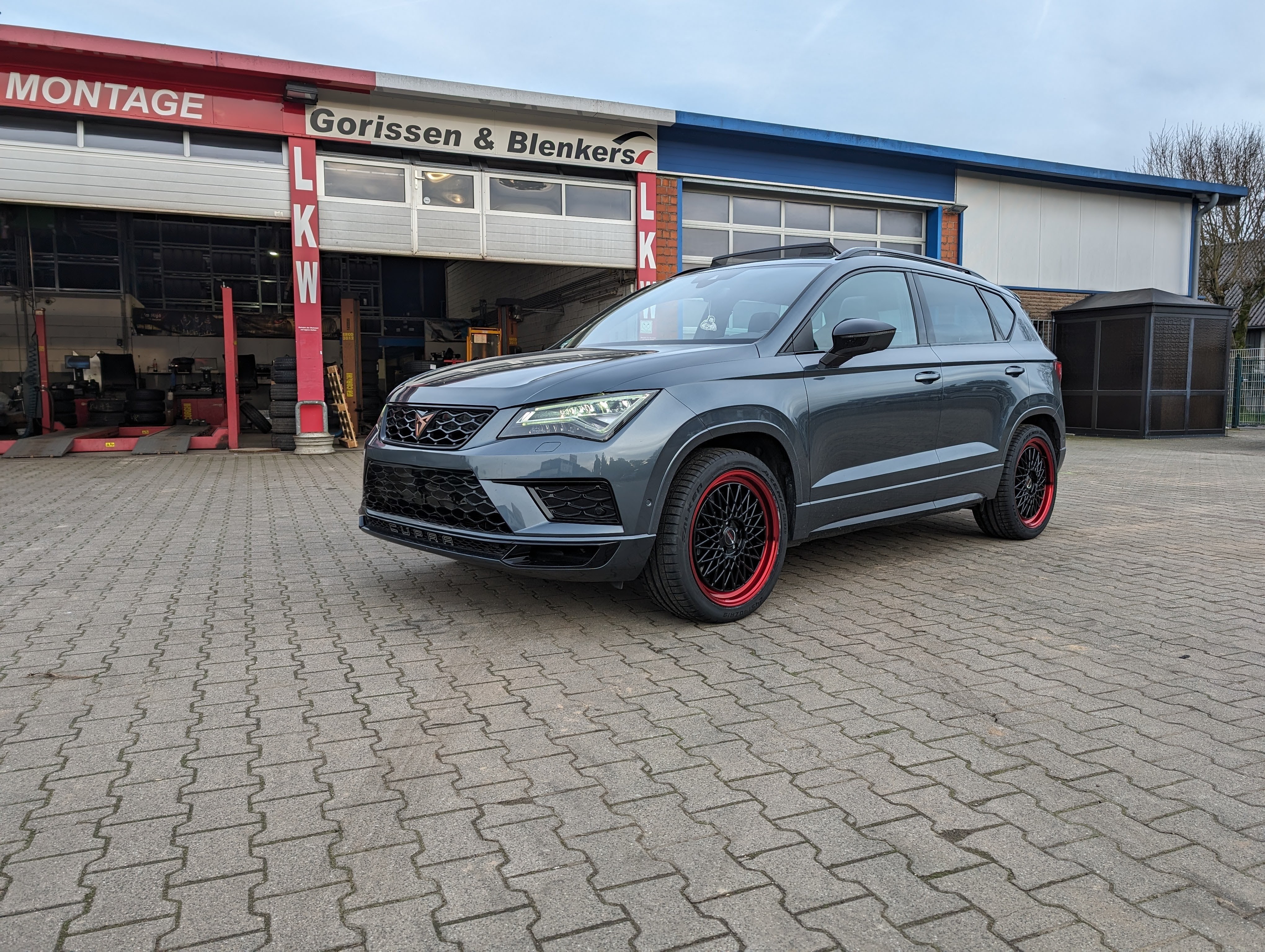 Beispielarbeit von Reifenservice Gorissen & Blenkers GmbH - veröffentlicht auf Auto-Werkstatt.de