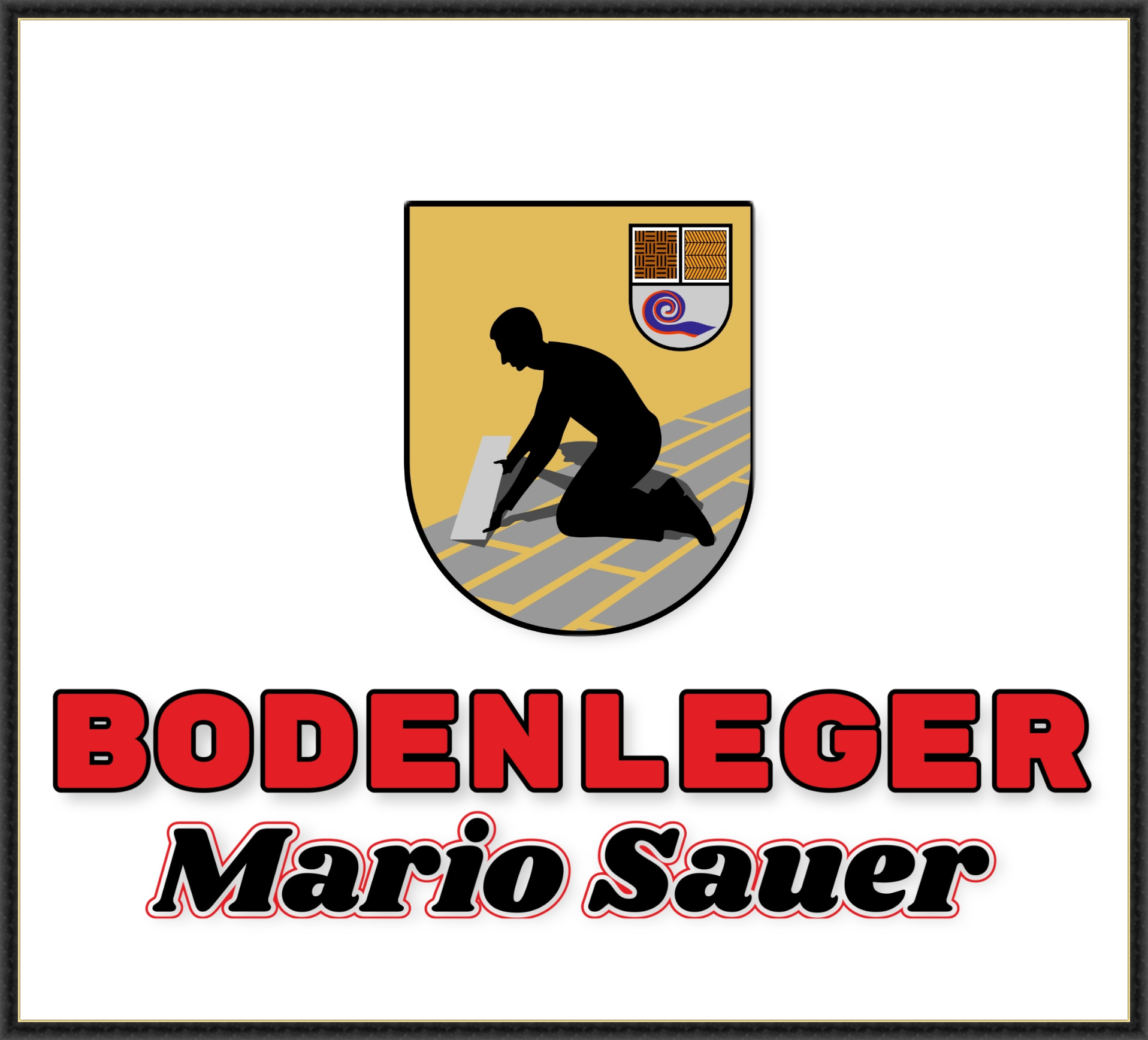 Beispielarbeit von Bodenleger Mario Sauer - veröffentlicht auf Bodenleger.net