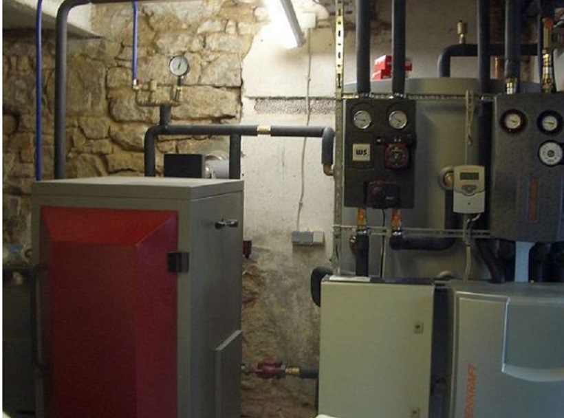 Beispielarbeit von HOLZ & SONNE Biomassefeuerung und Solartechnik GmbH - veröffentlicht auf Sanitaer.org