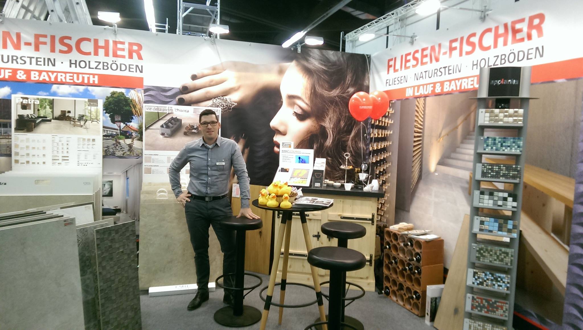 Beispielarbeit von Fliesen Fischer GmbH - veröffentlicht auf Fliesenleger.net