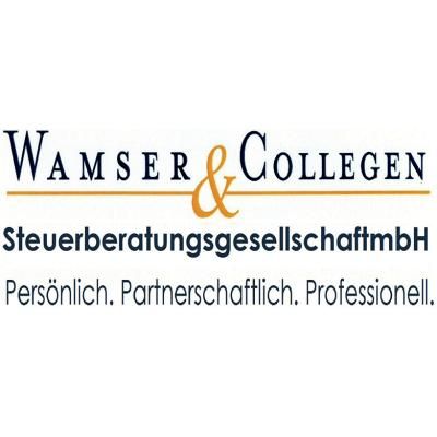 Logo der Firma Wamser & Collegen Steuerberatungsgesellschaft mbH aus Elsterberg auf dem Branchenportal Steuer-Berater.de