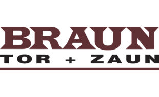 Logo der Firma Braun GmbH & Co. KG aus Goldbach auf dem Branchenportal Schlosserei.net
