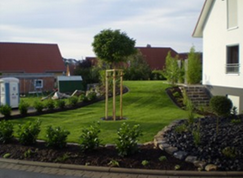Beispielarbeit von Gartenbau Joachim Stahl e.K. - veröffentlicht auf Gartenbau.org