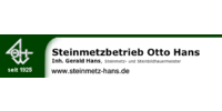 Logo der Firma Hans, Otto Steinmetzbetrieb aus Nordhausen auf dem Branchenportal Fensterbau.org