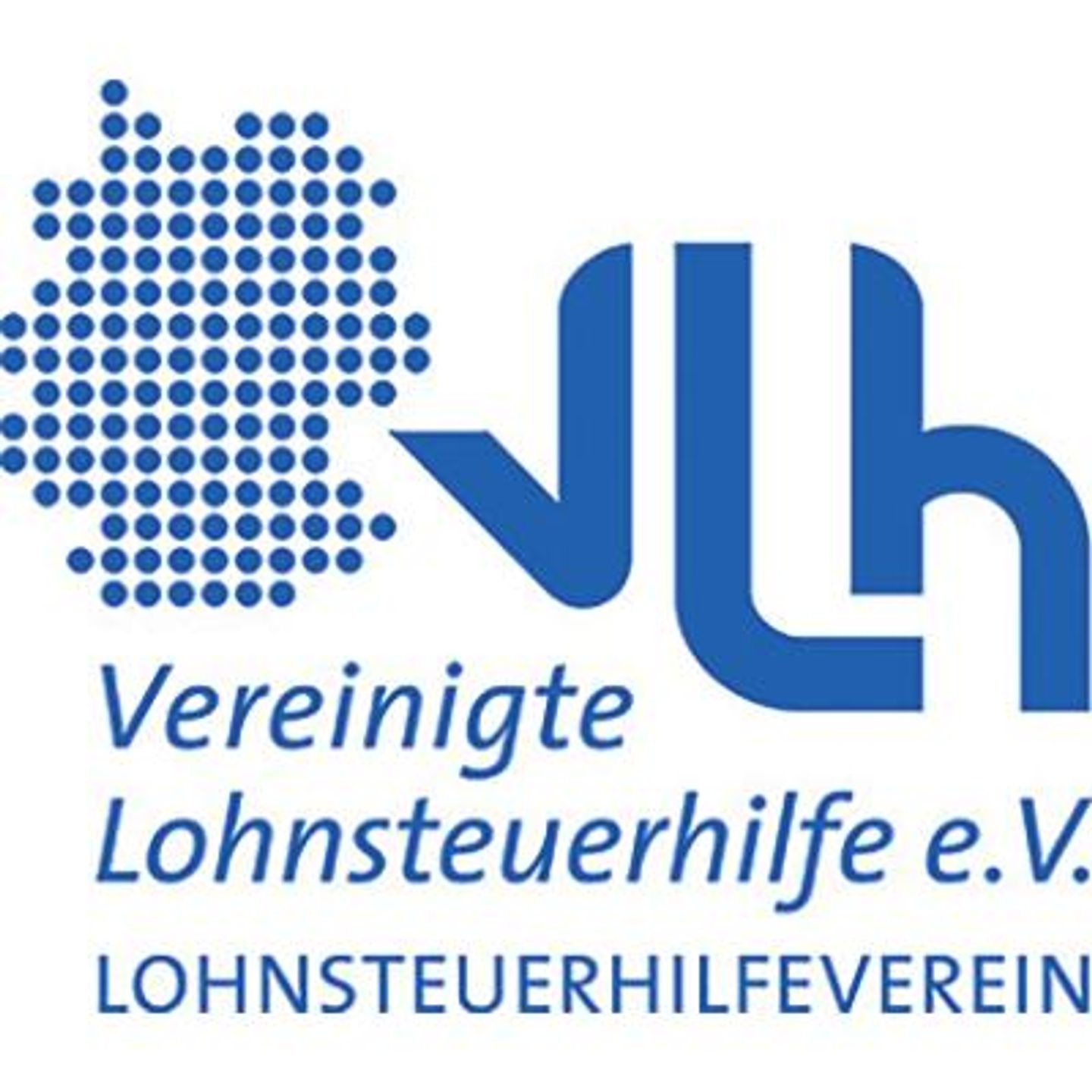 Logo der Firma Vereinigte Lohnsteuerhilfe e.V aus Oedheim auf dem Branchenportal Steuer-Berater.de