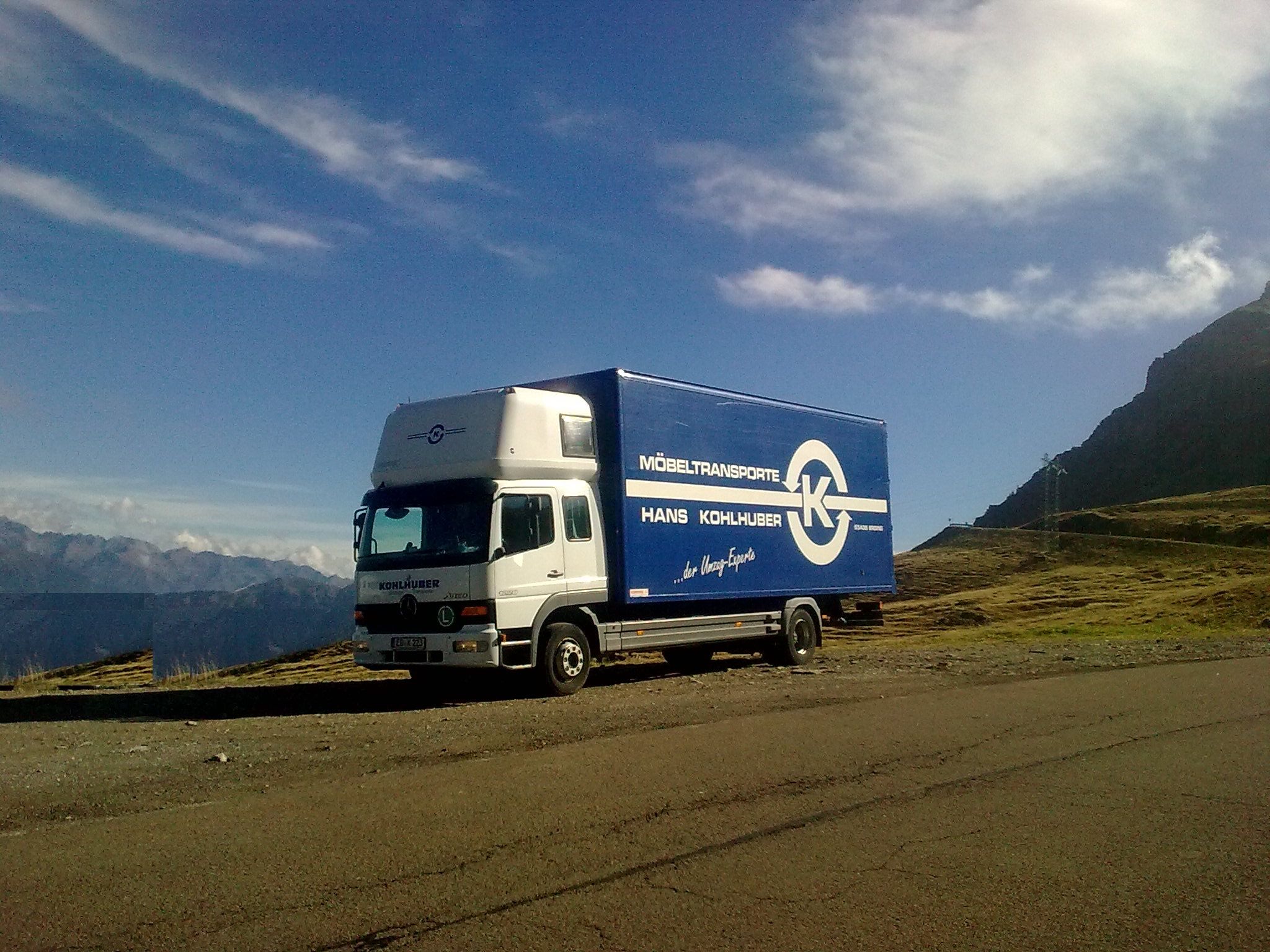 Beispielarbeit von Kohlhuber Möbeltransporte OHG Umzüge - veröffentlicht auf Hausmeisterdienste.net
