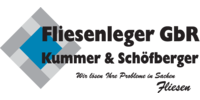Logo der Firma Fliesenleger GbR Kummer & Schöfberger aus Unterwürschnitz auf dem Branchenportal Schlosserei.net