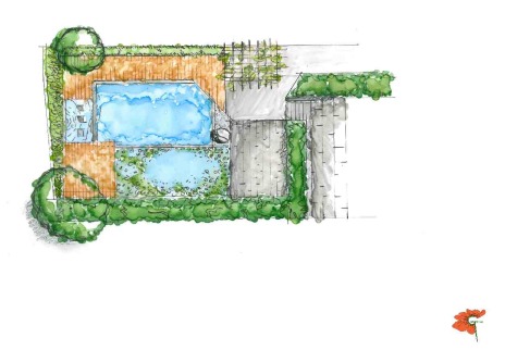 Beispielarbeit von Christian Tirschmann Garten und Landschaftsbau - veröffentlicht auf Gartenbau.org