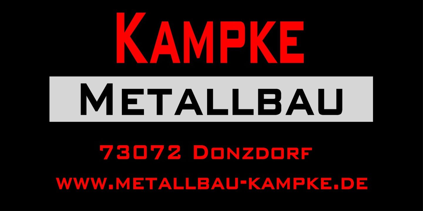 Logo der Firma Metallbau Stefan Kampke Schlosserei aus Donzdorf auf dem Branchenportal Schlosserei.net