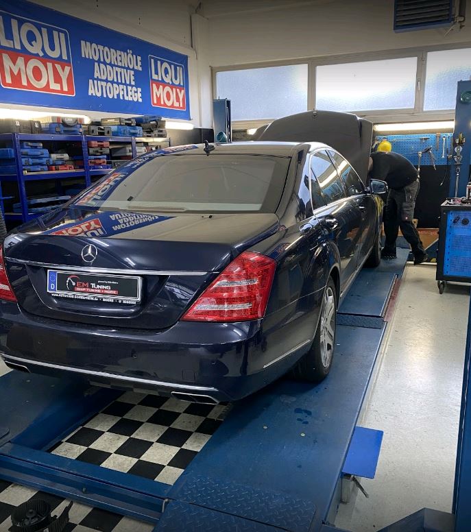 Beispielarbeit von Edin Motors - veröffentlicht auf Auto-Werkstatt.de