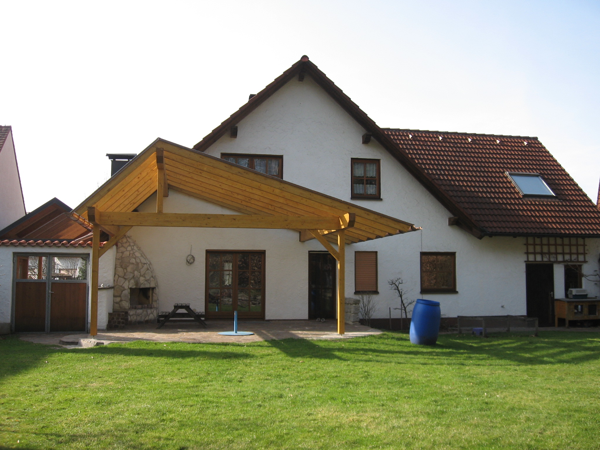 Beispielarbeit von Kraus & Schwarz Holzbau GmbH - veröffentlicht auf Tischler-Schreiner.org