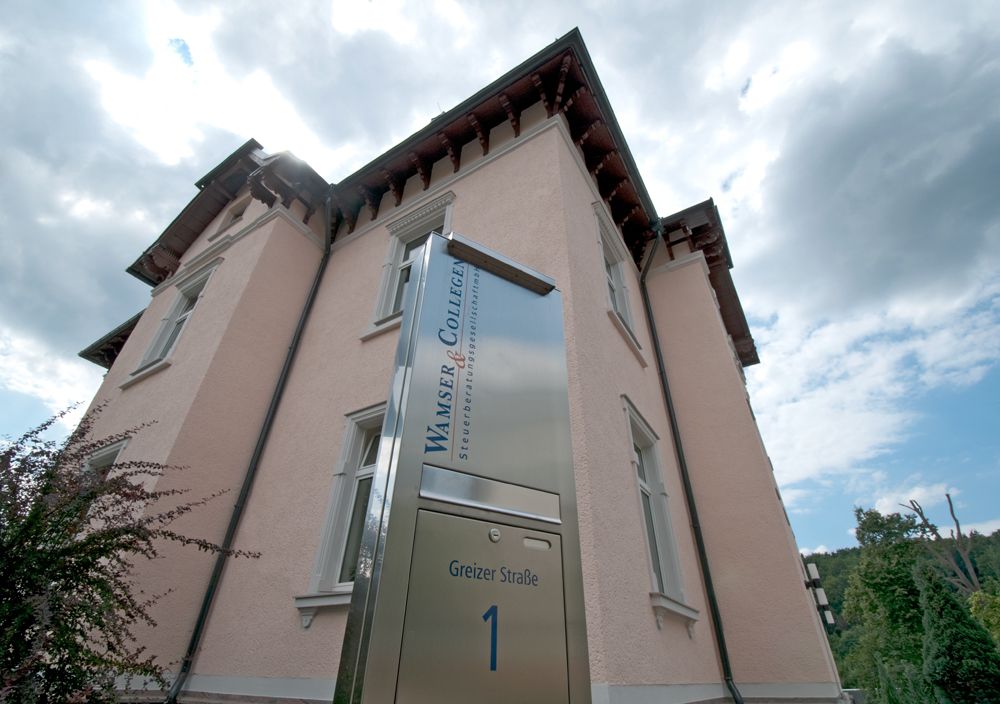 Beispielarbeit von Wamser & Collegen Steuerberatungsgesellschaft mbH - veröffentlicht auf Steuer-Berater.de