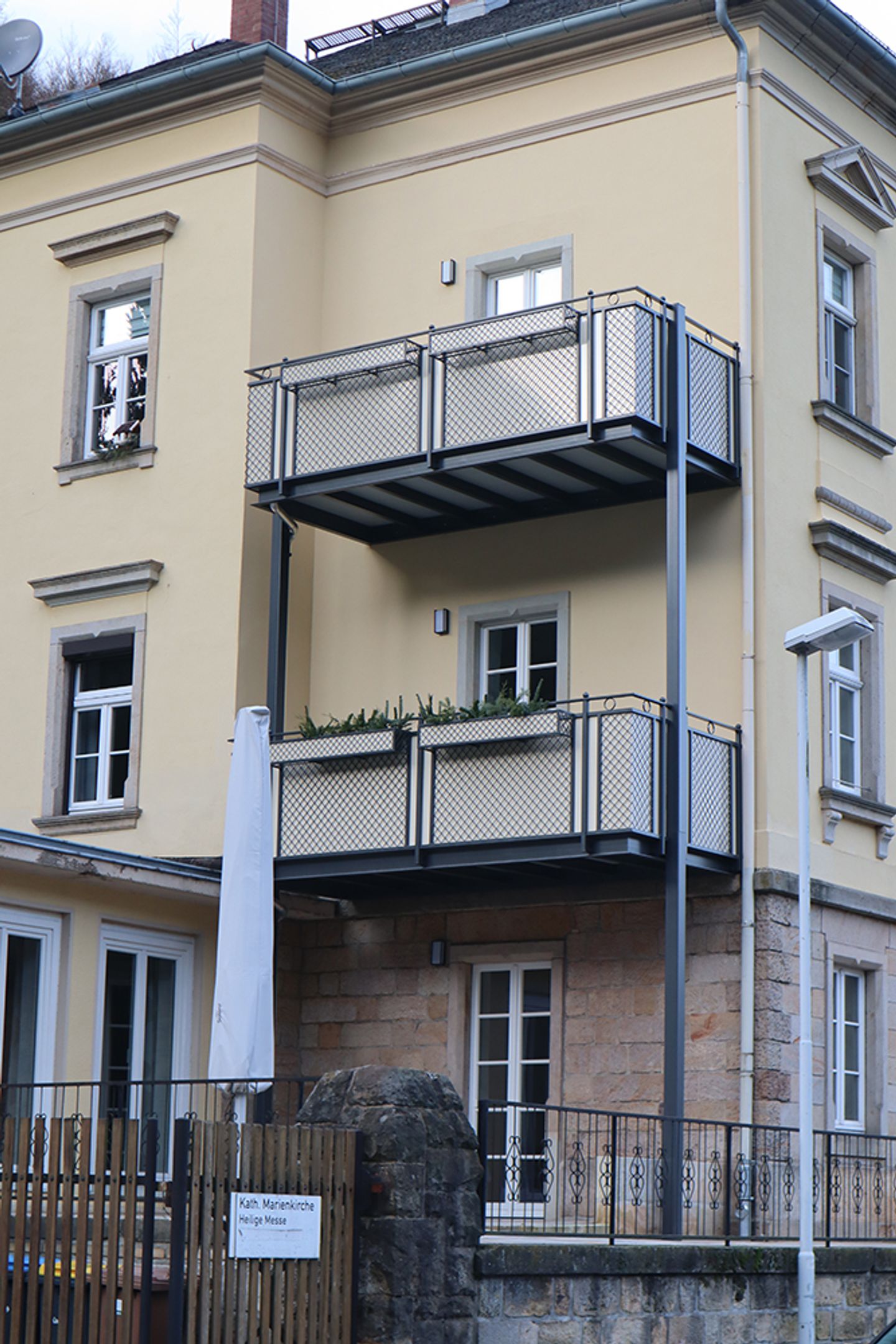 Beispielarbeit von Metallbau Simmert - veröffentlicht auf Schlosserei.net