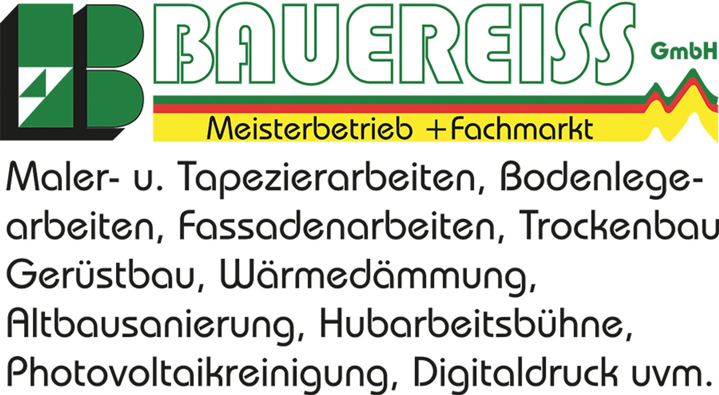 Logo der Firma Bauereiss GmbH aus Rothenburg auf dem Branchenportal Maler.org
