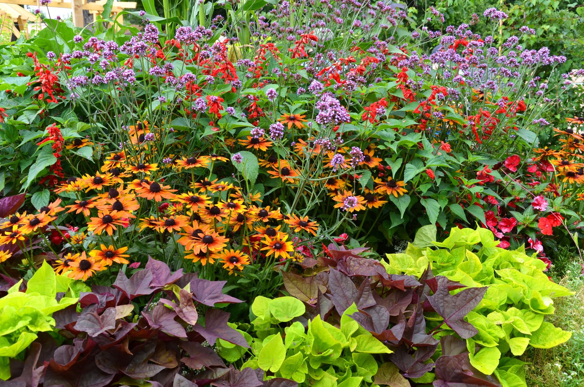 Beispielarbeit von MHS Gartenbau Schaber - veröffentlicht auf Gartenbau.org