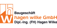 Logo der Firma Baugeschäft Hagen Wilke GmbH aus Olbersdorf auf dem Branchenportal Bauunternehmen.org