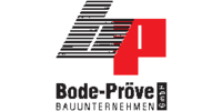 Logo der Firma Bode-Pröve Baugesellschaft mbH aus Uetze auf dem Branchenportal Bauunternehmen.org