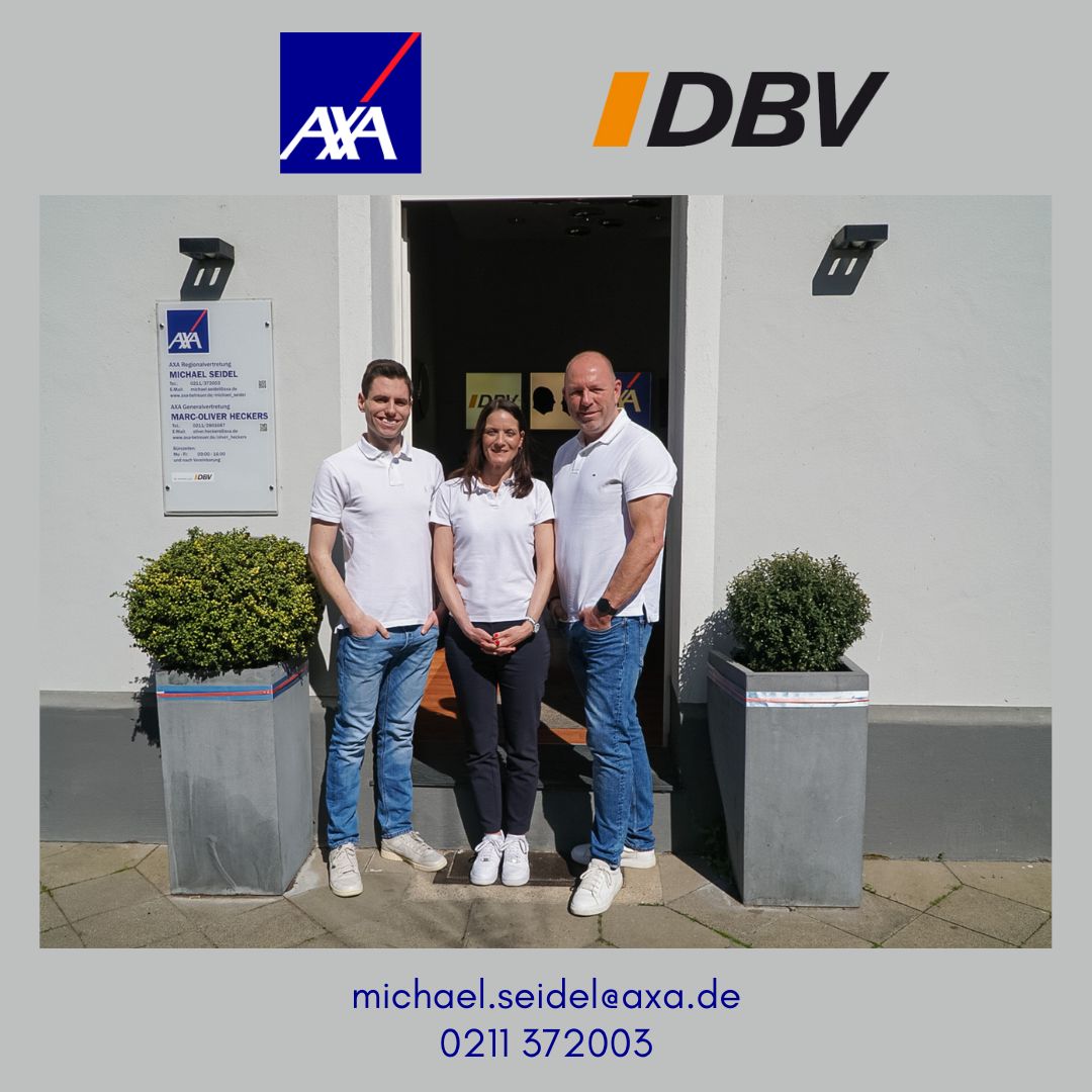 Logo der Firma Michael Seidel DBV AXA Versicherung aus Düsseldorf auf dem Branchenportal Finanzberater.net