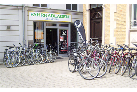 Beispielarbeit von Fahrradladen SCHNEIDER - veröffentlicht auf Fahrradreparatur.org