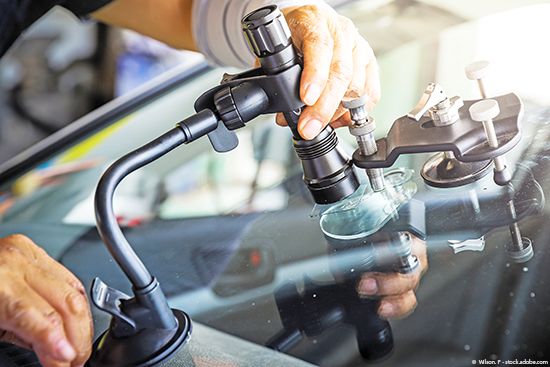 Beispielarbeit von Amberger Autoglas OHG - veröffentlicht auf Glaserei.org