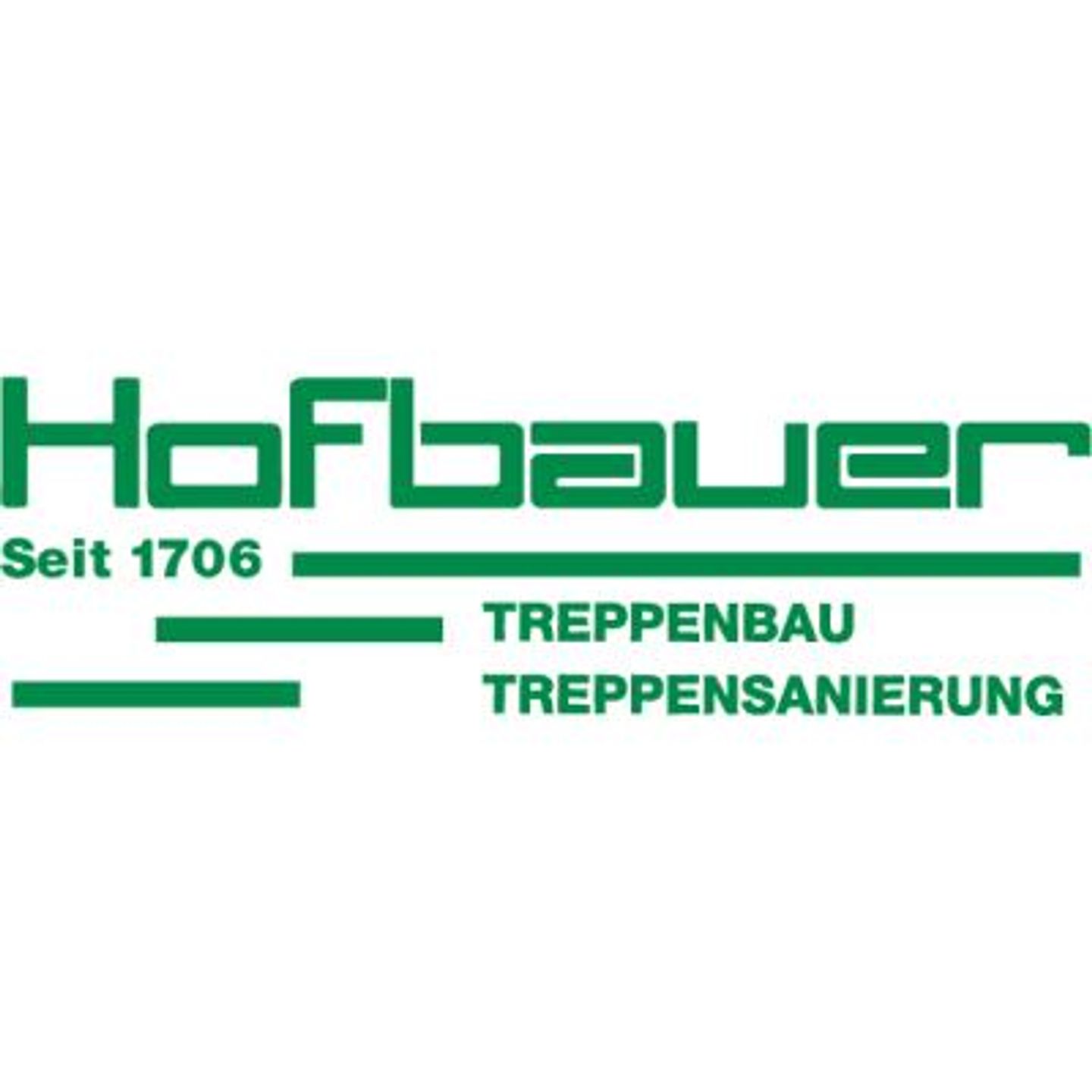 Logo der Firma Hofbauer Treppenbau und Treppensanierung aus Abensberg auf dem Branchenportal Schlosserei.net
