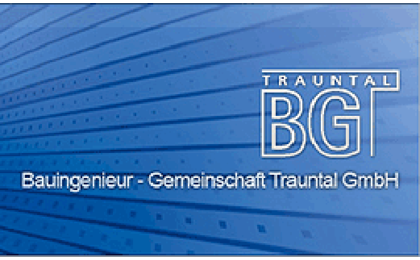 Logo der Firma Bauingenieur-Gemeinschaft Trauntal GmbH aus Ruhpolding auf dem Branchenportal Gutachter.org