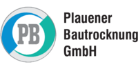 Logo der Firma Plauener Bautrocknung GmbH aus Plauen auf dem Branchenportal Klimatechniker.net