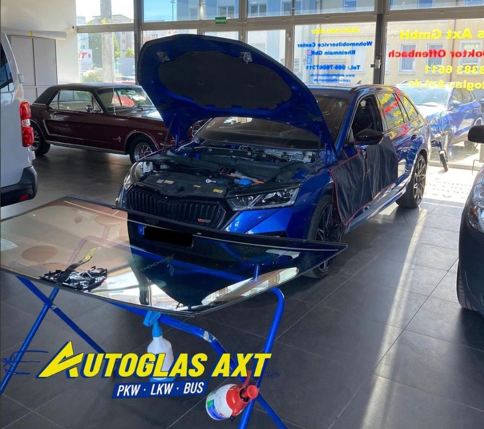 Beispielarbeit von Autoglas Axt GmbH - veröffentlicht auf Glaserei.org