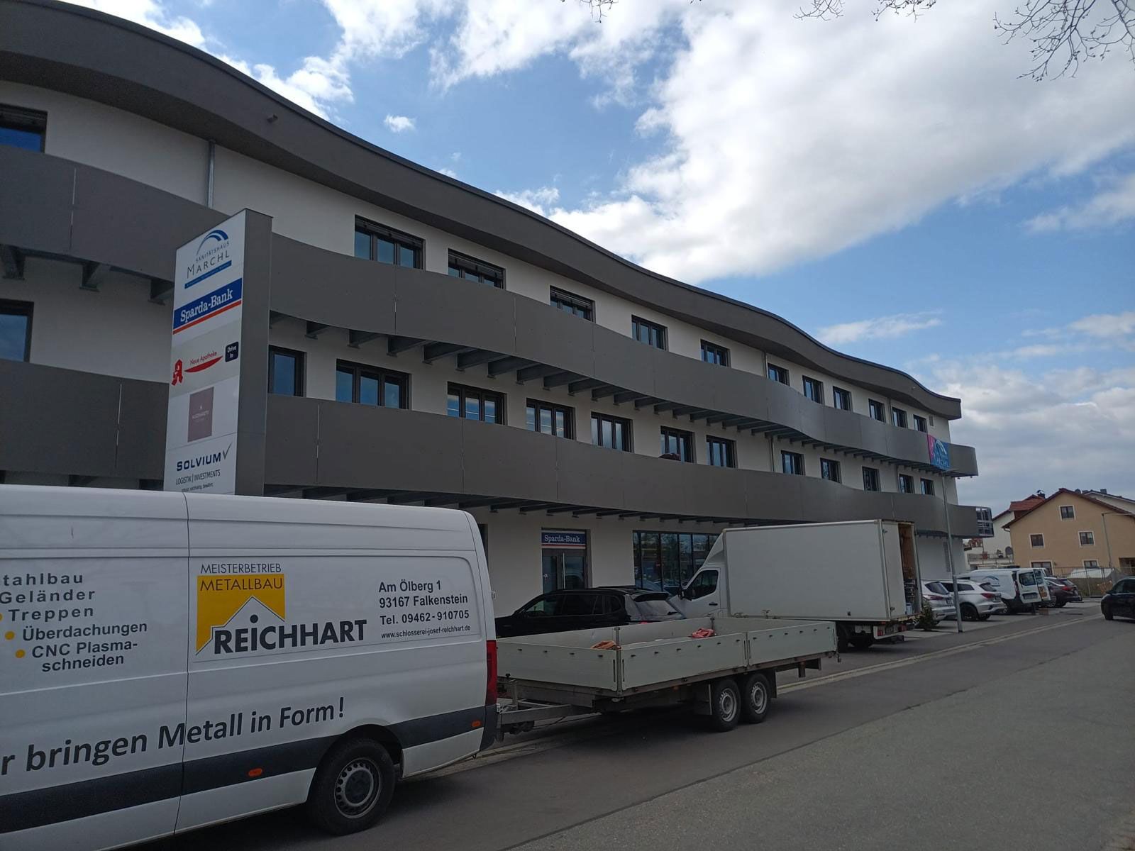 Beispielarbeit von Reichhart Stahl- und Metallbau GmbH - veröffentlicht auf Schlosserei.net