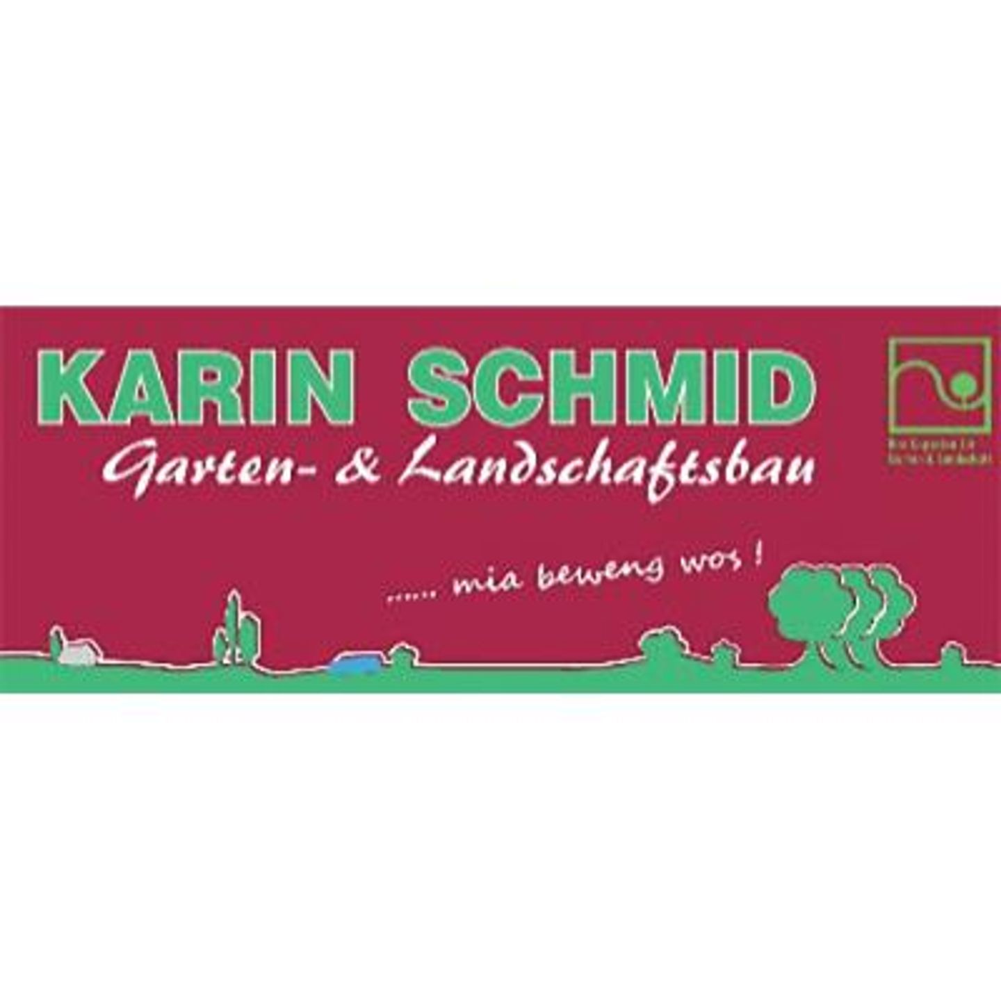 Logo der Firma Karin Schmid Garten- & Landschaftsbau aus Stephanskirchen auf dem Branchenportal Gartenbau.org