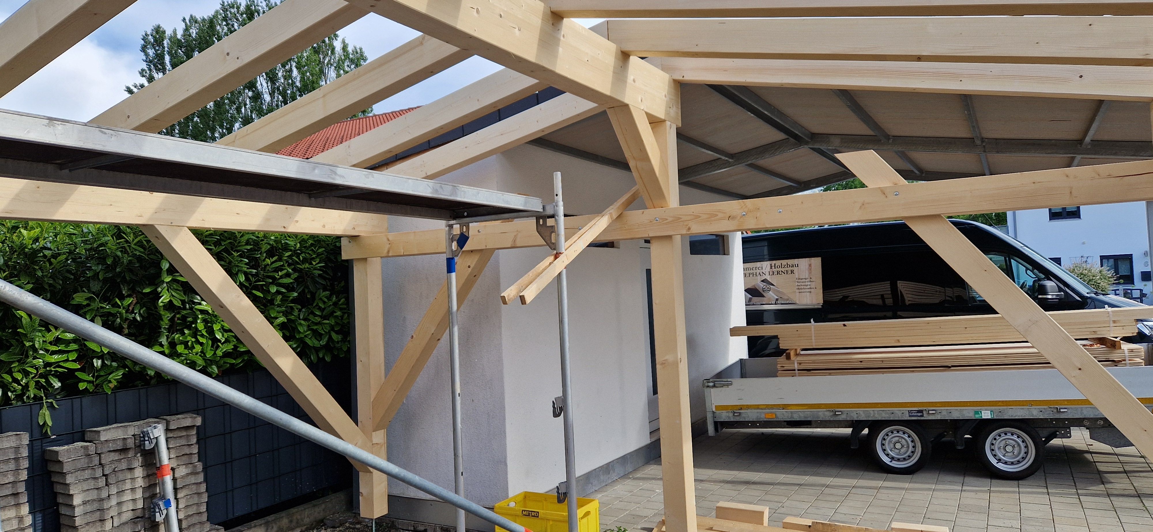 Beispielarbeit von Zimmerei-Holzbau Stephan Lerner - veröffentlicht auf Bauunternehmen.org