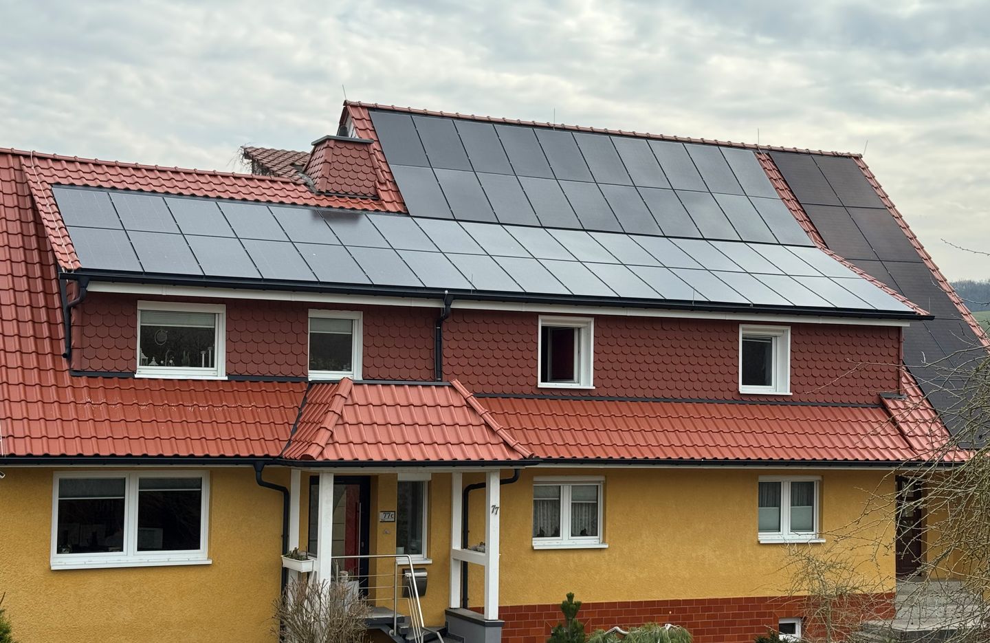 Beispielarbeit von Solarteur & Dachdeckermeister - Friedhelm Stitz - veröffentlicht auf Solartechnik.org