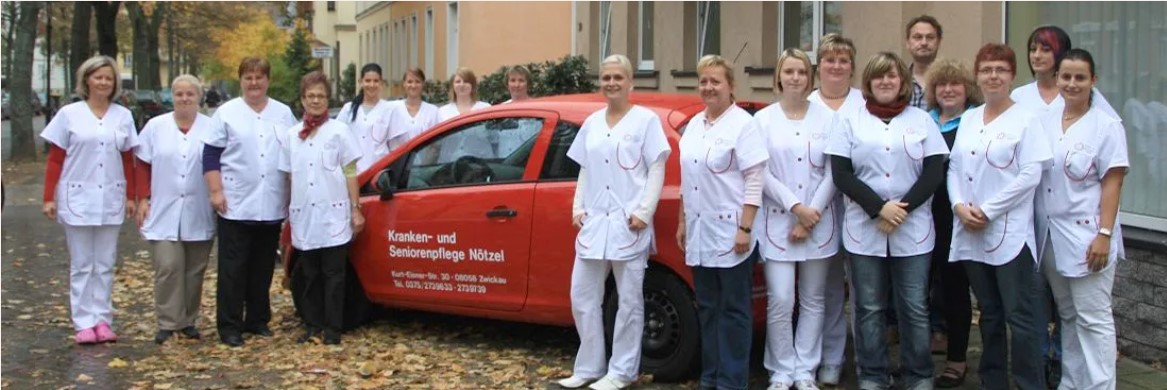 Kranken- und Seniorenpflege Nötzel cover image
