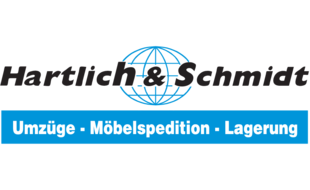 Logo der Firma Hartlich & Schmidt, Intern. Möbelspedition GmbH aus Kitzingen auf dem Branchenportal Hausmeisterdienste.net