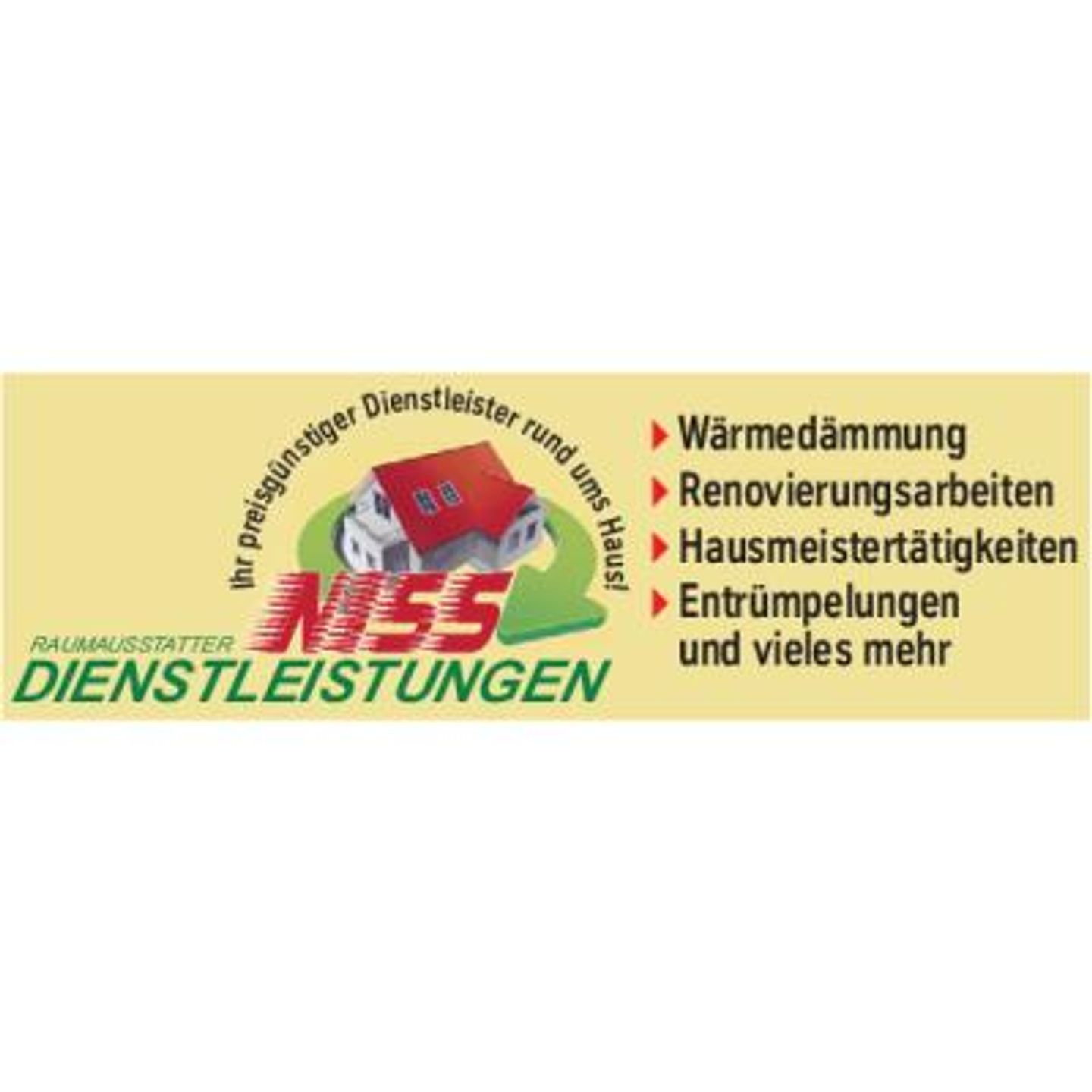 Logo der Firma Valerij Niss Dienstleistungen aus Kleve auf dem Branchenportal Hausmeisterdienste.net