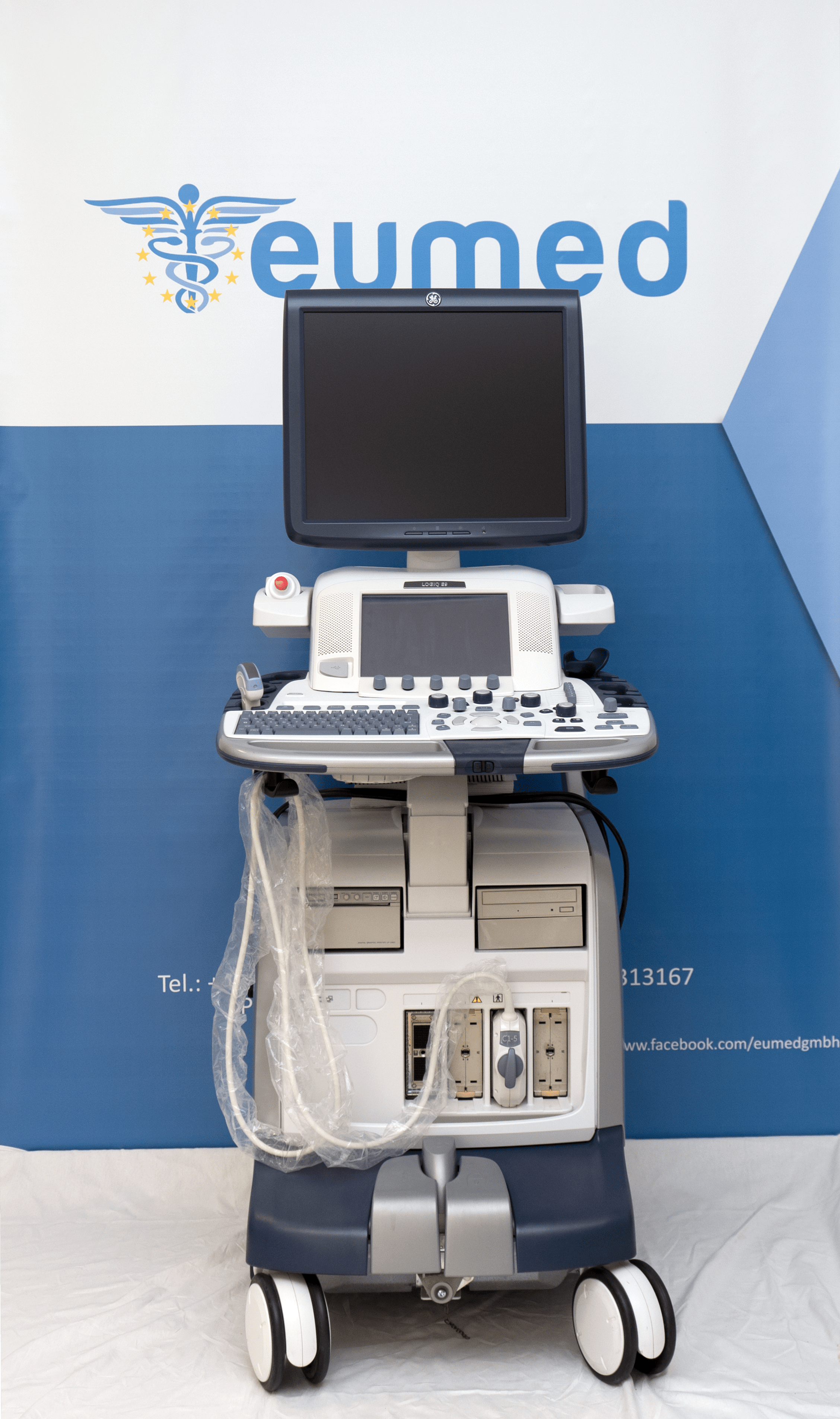 Beispielarbeit von EuMed Medical Handels GmbH - veröffentlicht auf Sanimio.de