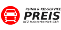 Logo der Firma Reifen & Kfz-Service Preis GbR aus Heilbad Heiligenstadt auf dem Branchenportal Auto-Werkstatt.de